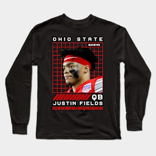 Justin Fields - Qb Long Sleeve T-Shirt